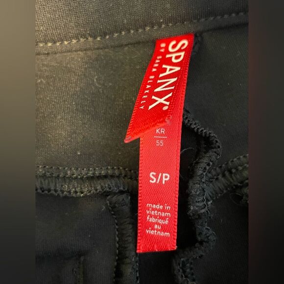 SPANXsupersmooth™ Perfect Fit Ponte Flare Pant Black Ponte Small - Picture 8 of 10